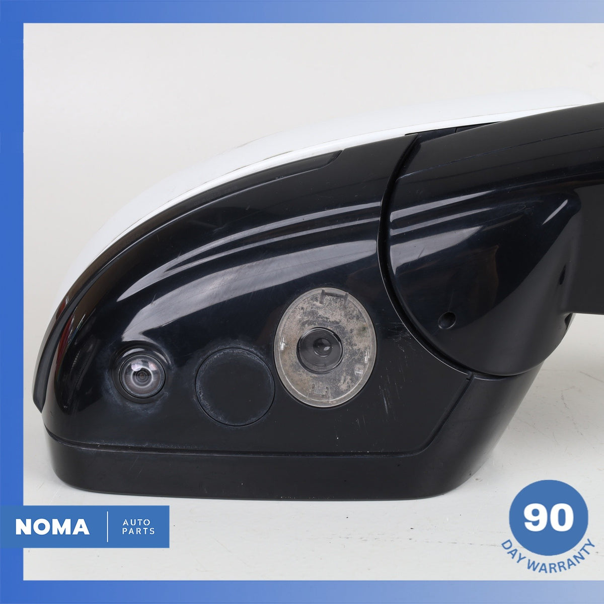 Range Rover Evoque L538 Right Rear View Mirror w/ Blind Spot & Camera OEM - photo 10