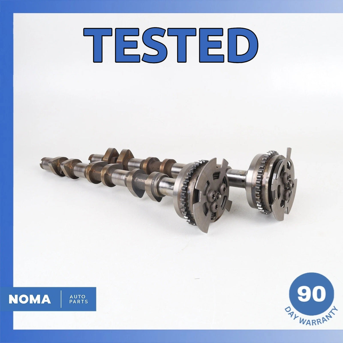 13-21 Range Rover Sport L494 3.0 Right Exhaust & Intake Camshaft Set OEM - photo 1