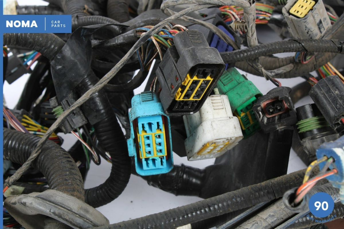 97-00 Jaguar XK8 XKR X100 Left &Right Side Headlight Head Lamp Wire Harness OEM - photo 2