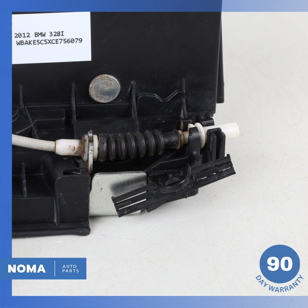 BMW E92 328i 325i 335i Front Right Door Lock Latch Actuator w/ Handle OEM 75k - photo 18