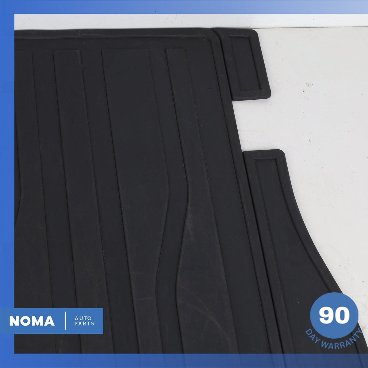 12-19 LR Range Rover L538 Rear Back Trunk Boot Cargo Rubber Floor Mat OEM - photo 2