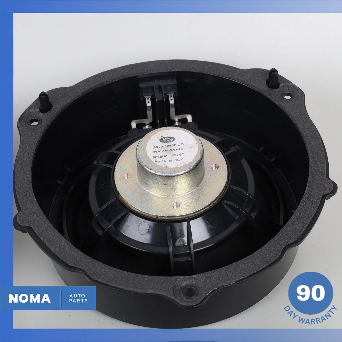 16-23 Jaguar X260 XF XE Front & Rear Meridian Premium Speaker Subwoofer Set OEM - photo 20