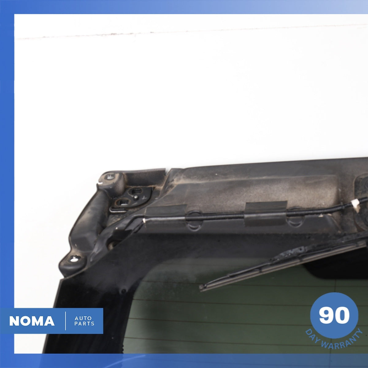 12-17 Range Rover Evoque L538 2DR Trunk Lid Liftgate Tailgate Hatch Shell OEM - photo 9