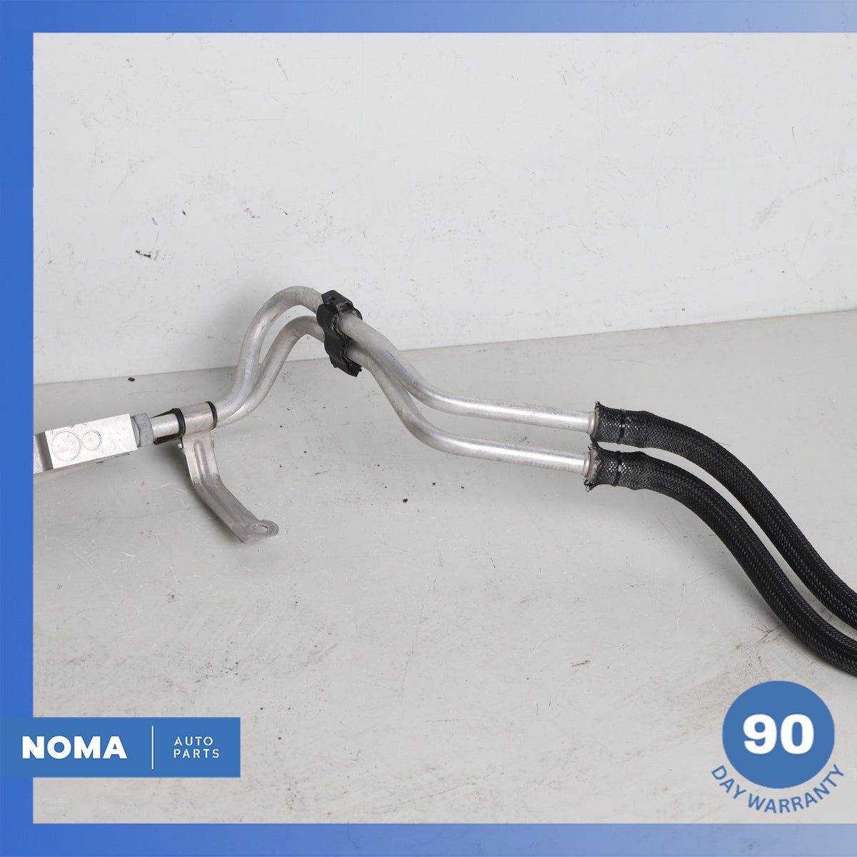 15-23 Dodge Charger Challenger A/T Transmission Oil Cooler Line Hose Set OEM 74k - photo 11