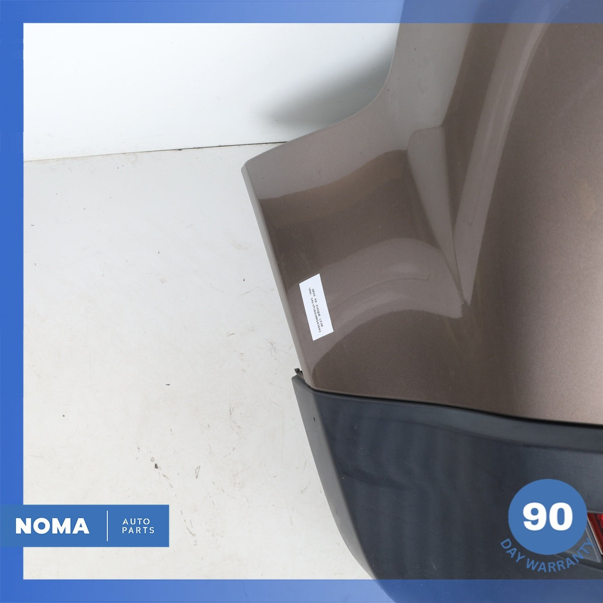 16-19 LR Range Rover Evoque L538 Rear Bumper Cover Panel Assembly Brown OEM - photo 12