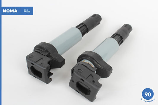 03-06 BMW X5 E53 4.4i 4.8i Engine Motor Ignition Coil Set of 2 8657273 OEM - photo 1