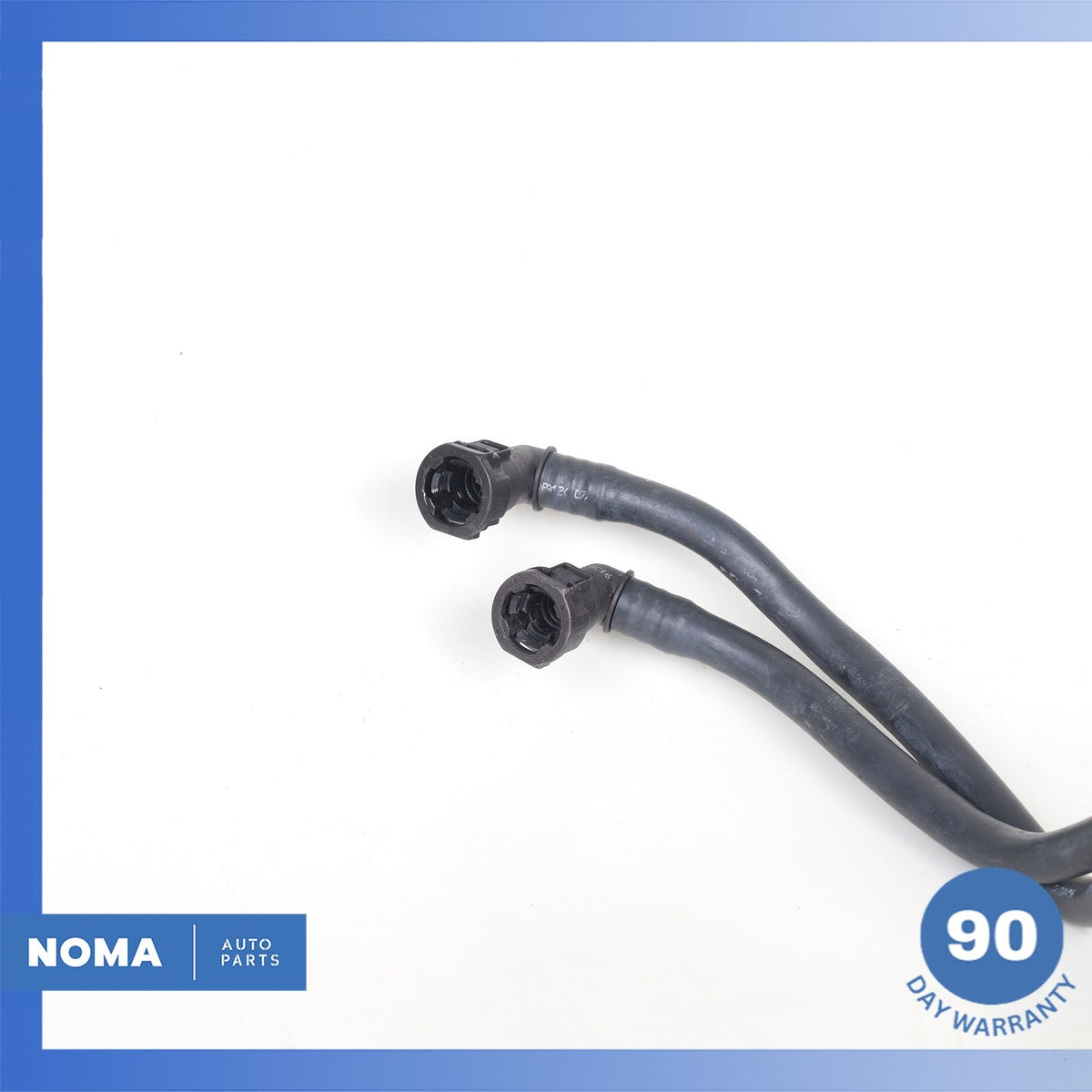 2017 Jaguar X761 F-Pace Engine Motor Radiator Coolant Return Hose Pipe OEM - photo 2