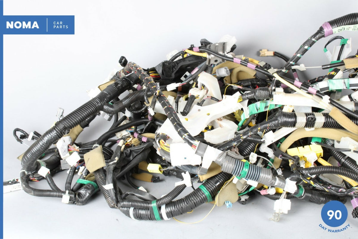 07-09 Lexus LS460 XF40 Trunk Interior Salon Wire Wiring Harness 82162-50E40 OEM - photo 9