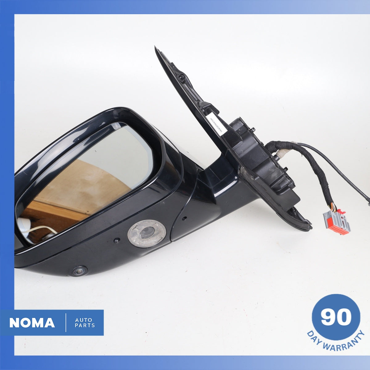 14-22 RR Sport L494 Left Rear View Door Mirror w/Blind Spot & Camera OEM 70k - photo 12