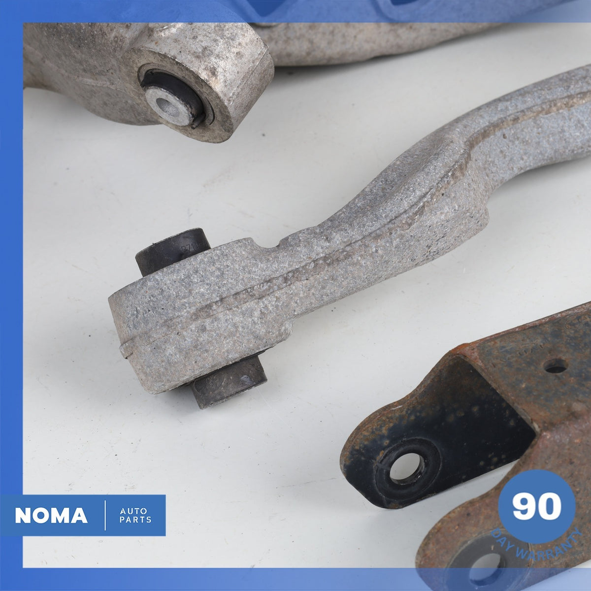 15-23 LR Discovery Sport L550 Rear Left Upper & Lower Control Arm Set OEM 78k - photo 6