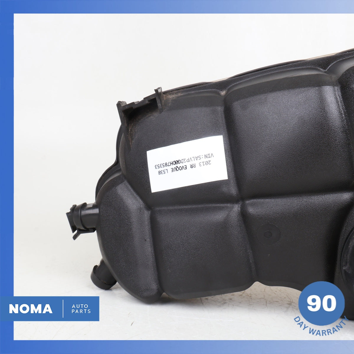 12-17 Range Rover Evoque L538 Engine Motor Coolant Expansion Tank w/ Cap OEM - photo 4