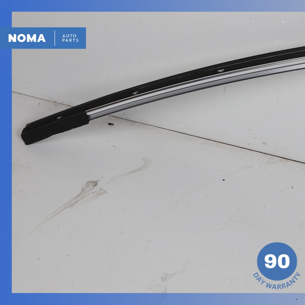 07-15 Jaguar X150 XK XKR Coupe Right Passenger Side Quarter Window Molding OEM - photo 14