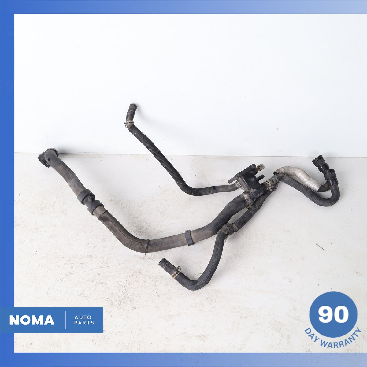 12-17 LR Range Rover Evoque L538 Engine Cooling Water Hose Set w/Thermostat OEM - photo 13