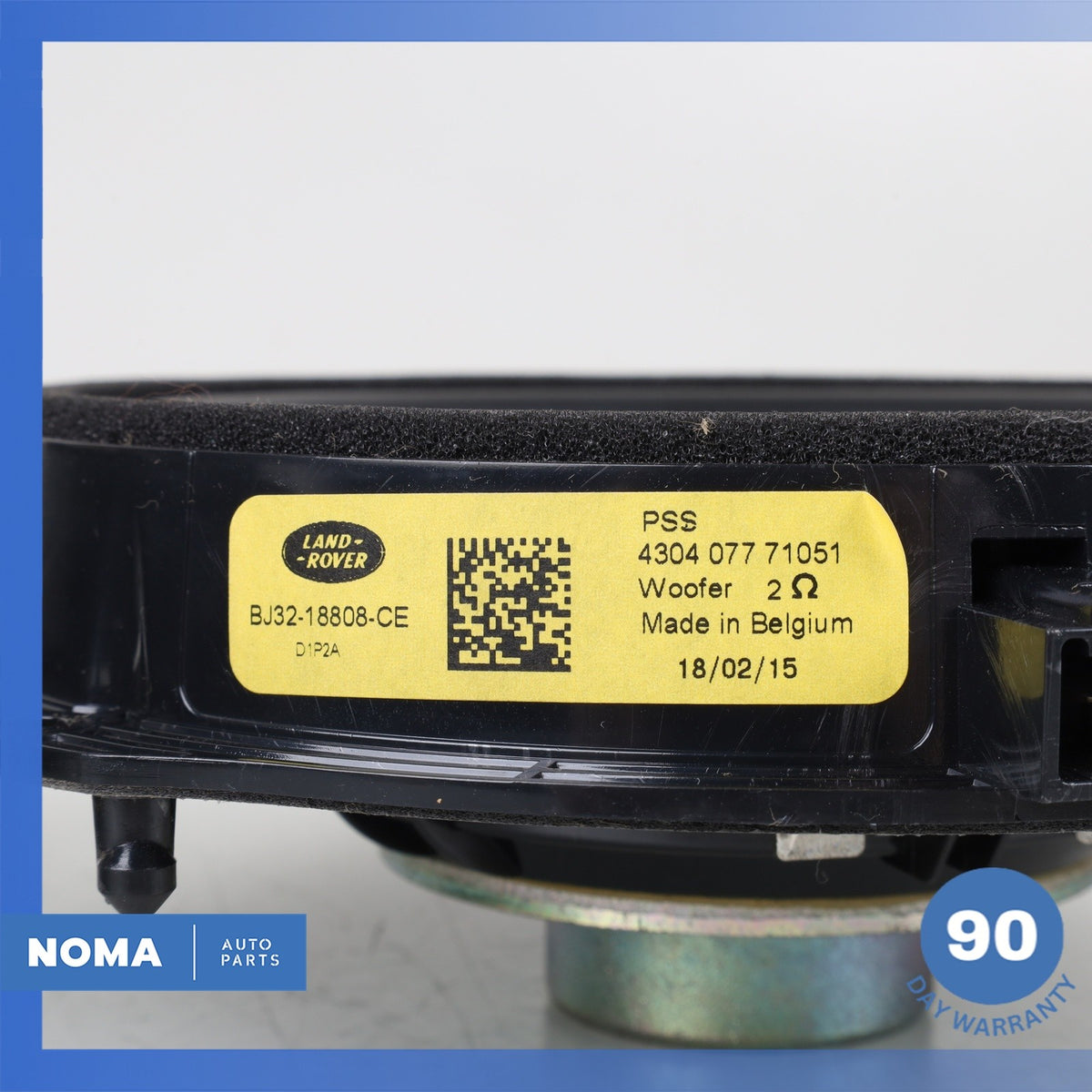 09-19 Range Rover Evoque L538 XF XJ Interior Door Speaker Loudspeaker Set OEM - photo 6