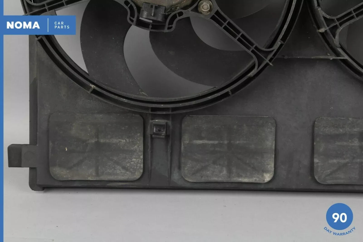 97-02 Jaguar X100 XK8 4.0 Engine Radiator Cooling Fan Assembly MJB4270AB OEM - photo 3