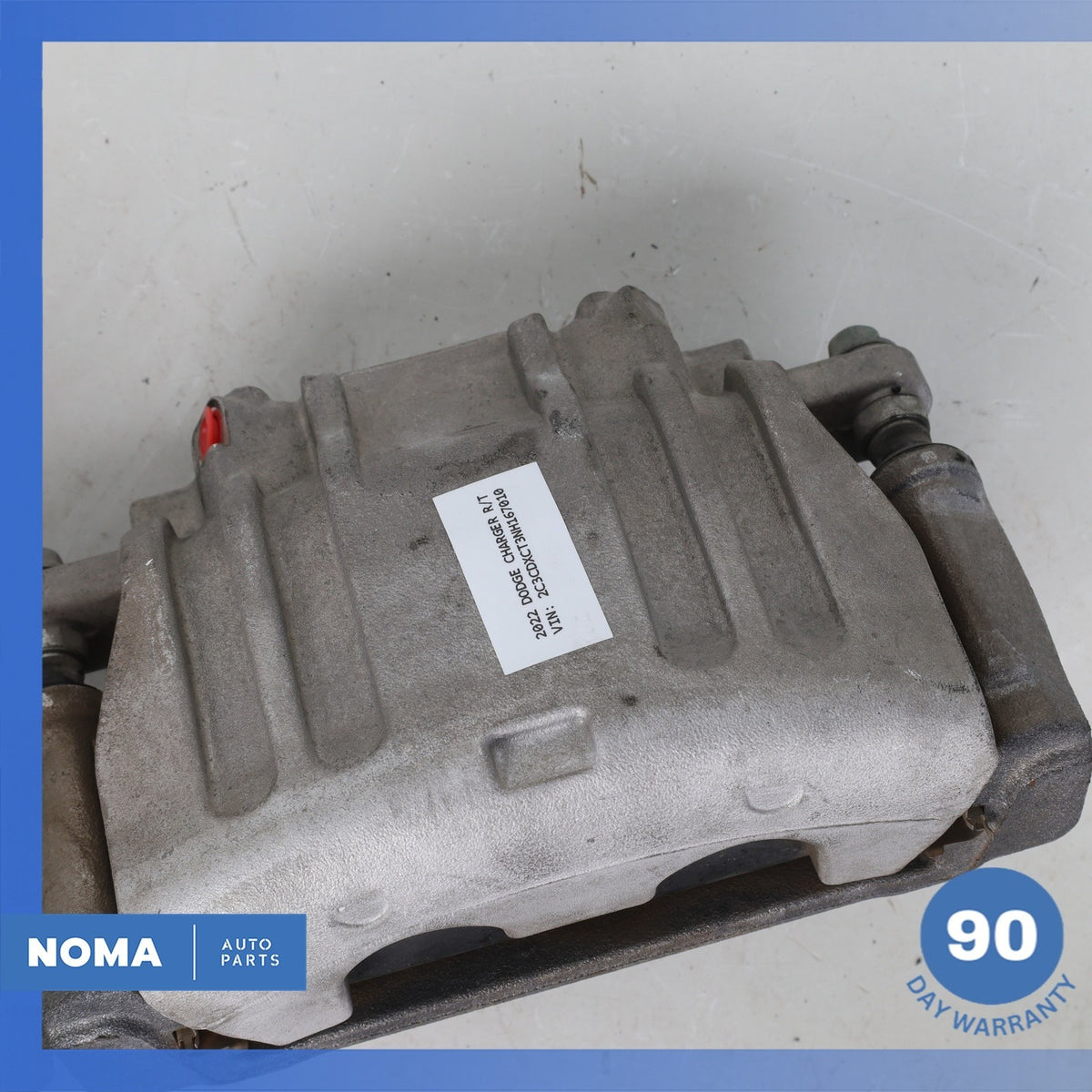 12-23 Dodge LD Charger / Challenger Front Left & Right Brake Caliper Set OEM 74k - photo 7