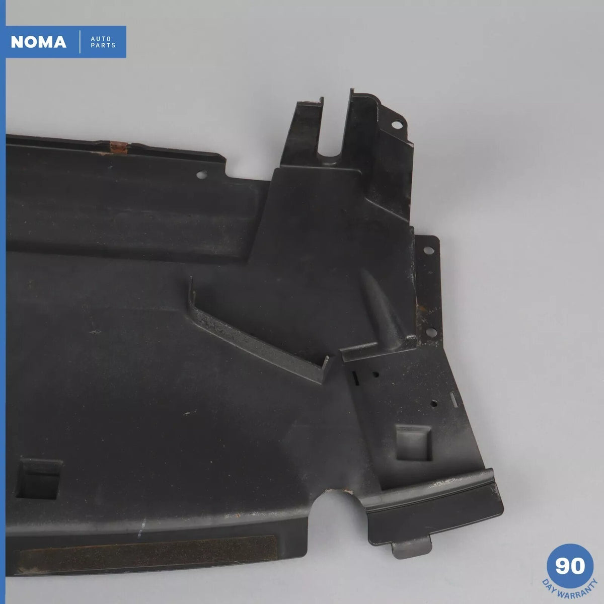 07-09 Jaguar X150 XK Radiator Support Lower Air Deflector Shield 6W838A095AC OEM - photo 2