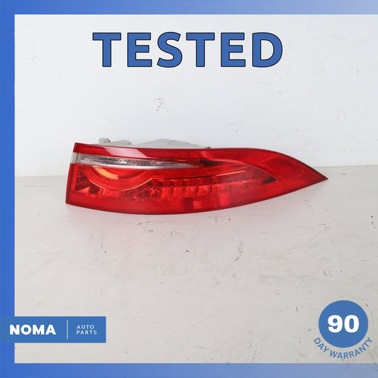 16-20 Jaguar X260 XF Rear Right Outer Tail Light Lamp GX6313404BC OEM - photo 1