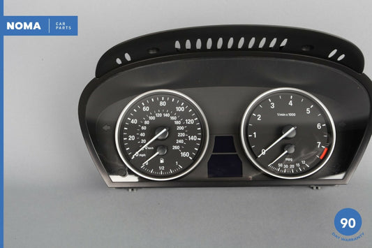 08-10 BMW 535xi E60 E61 Dashboard Instrument Gauge Cluster Panel 9194887 OEM - photo 1