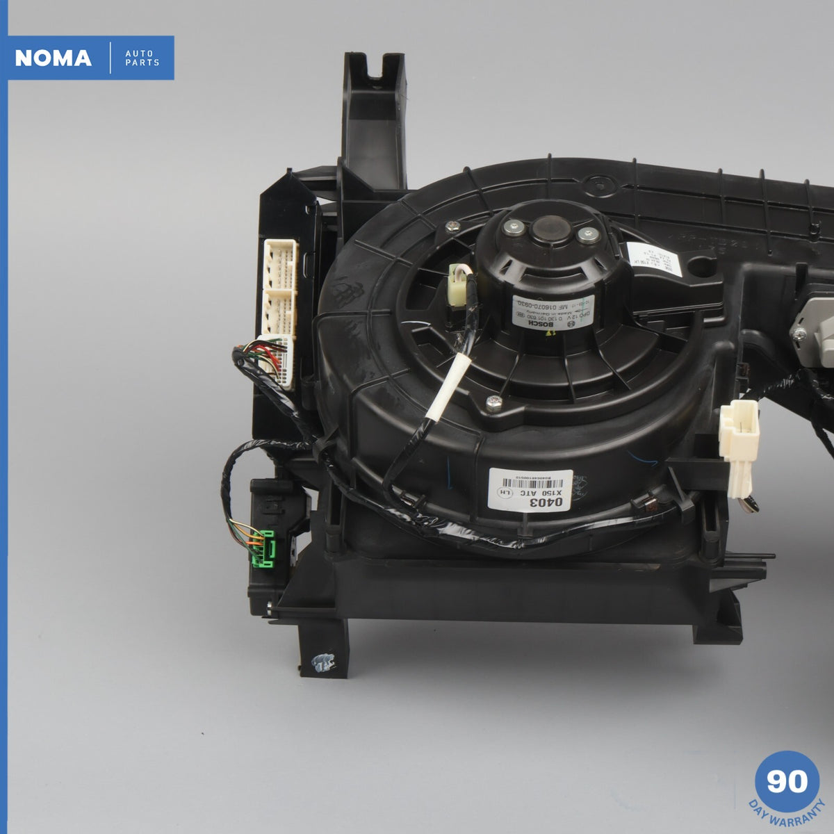 10-15 Jaguar X150 XK AC A/C Air Conditioning Blower Heater Box 9W8319B555AE OEM - photo 5