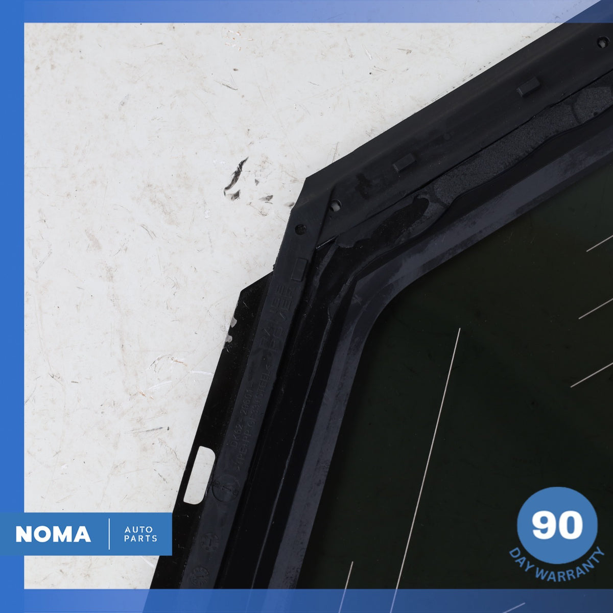 14-22 Land Rover Range Rover Sport L494 Rear Left Driver Side Quarter Glass OEM - photo 10