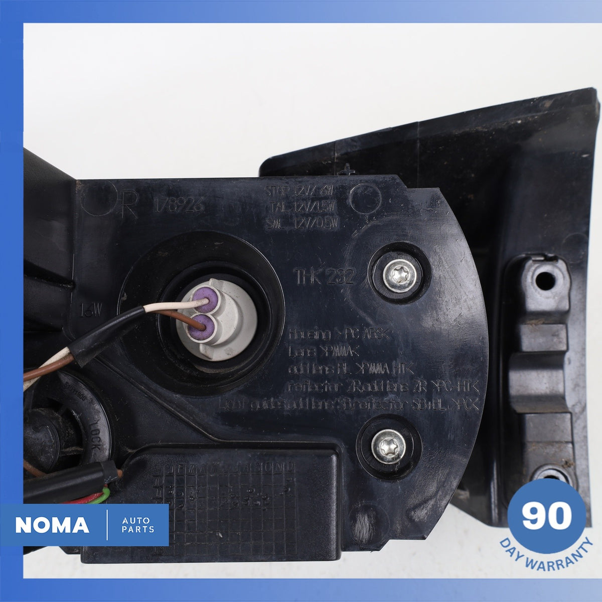 12-15 LR Range Rover Evoque L538 Rear Right Passenger Tail Light Lamp OEM - photo 14