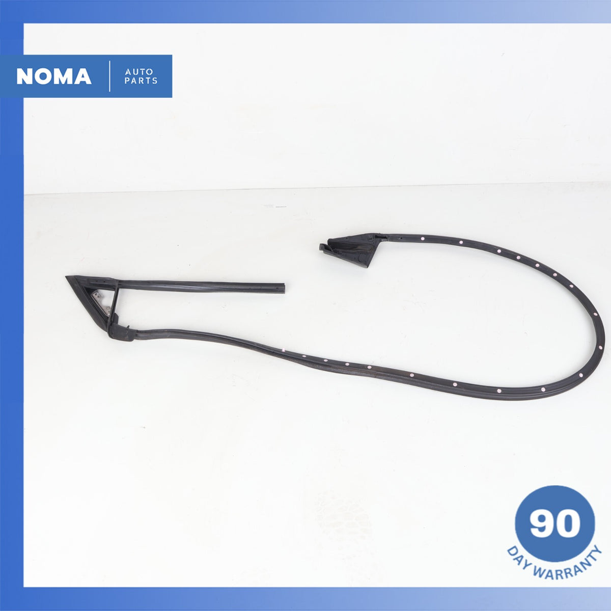 07-15 Jaguar X150 XK XKR Left Driver Side Lower Door Weatherstrip Seal OEM - photo 12