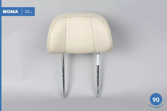 00-06 Jaguar X100 XK8 XKR Left or Right Side Seat Headrest Head Rest Beige OEM - photo 1