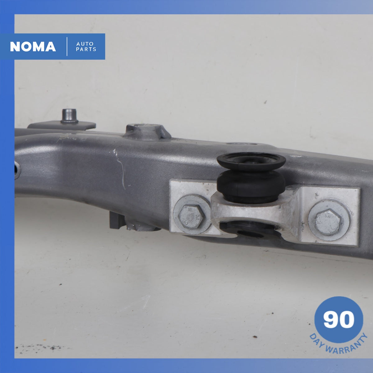 07-15 Jaguar X150 XK XKR Front Crossmember Upper Tie Brace Bar Lunar Grey OEM - photo 11