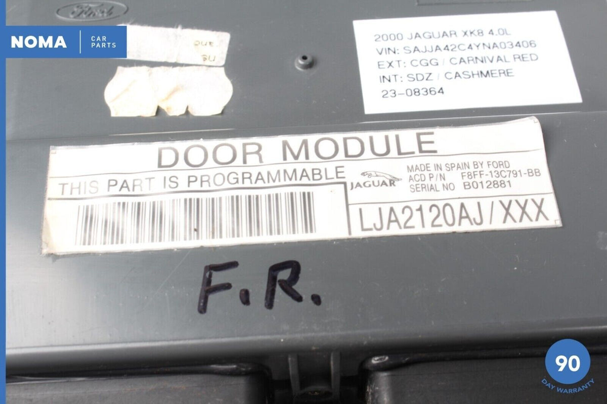 97-02 Jaguar X100 XKR Front Right or Left Side Door Control Module LJA2120AJ OEM - photo 9