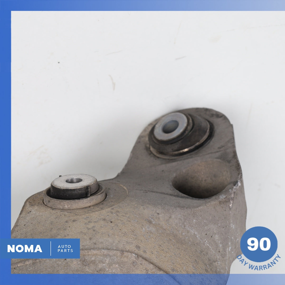 16-20 Jaguar X260 XF XE Rear Right Side Spindle Knuckle Hub w/ Shield OEM 67k - photo 3