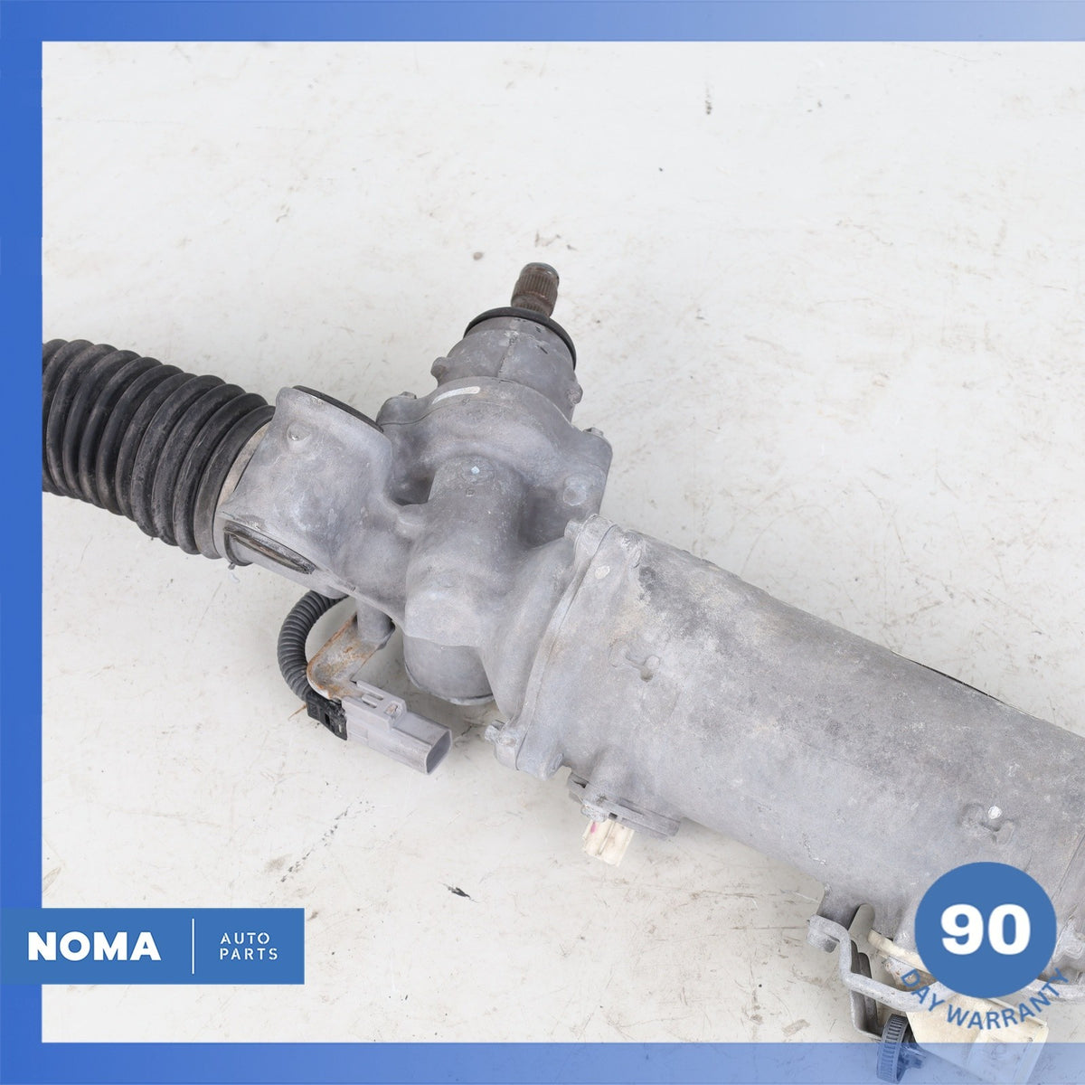 06-13 Lexus GSE20R IS250 IS350 ISF RWD Power Steering Rack & Pinion Assembly OEM - photo 14