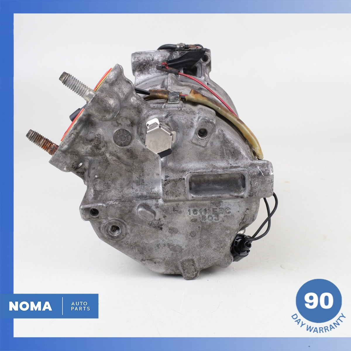 13-15 Jaguar X351 XJ XF AC A/C Air Conditioning Compressor OEM - photo 8