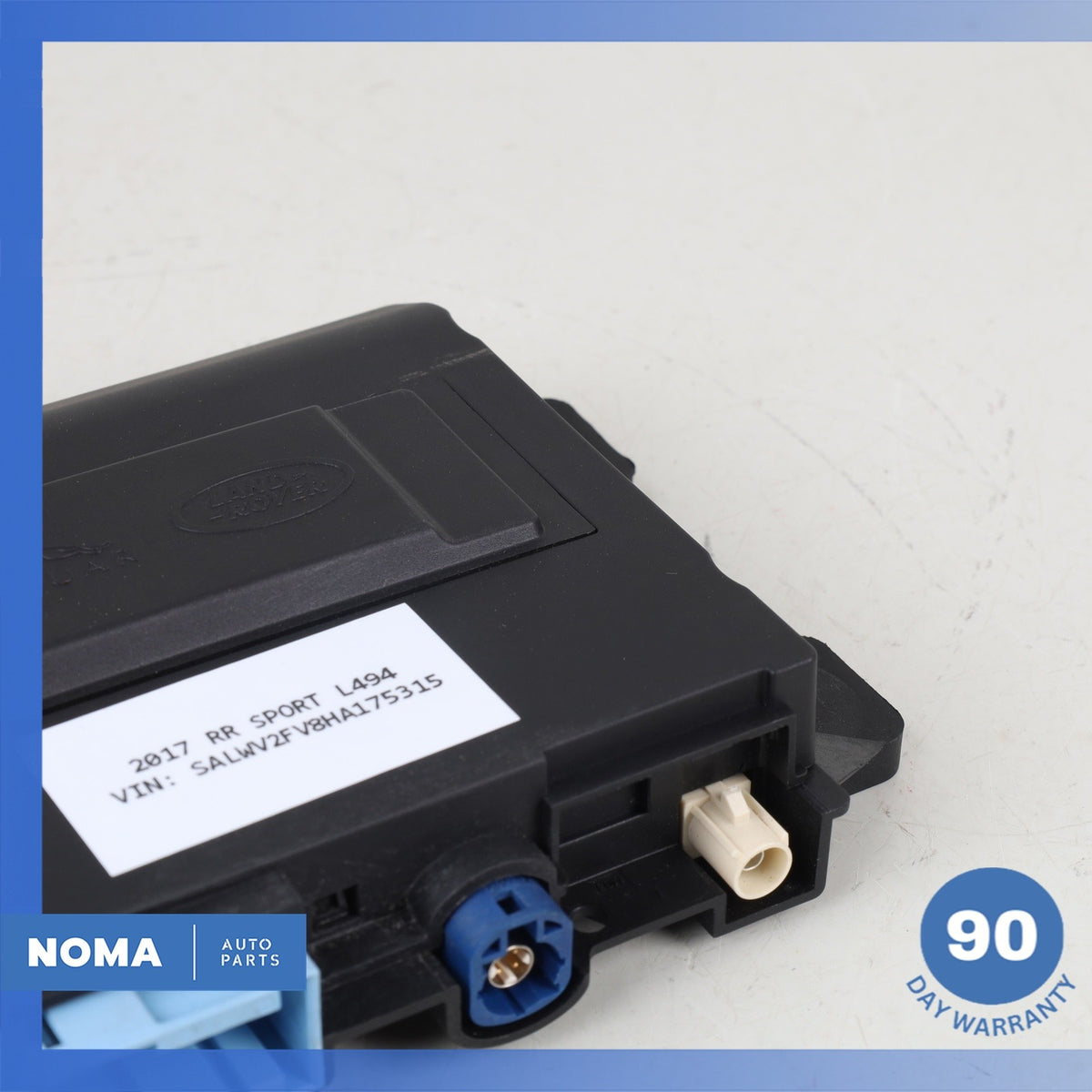 Land Rover L494 L462 Discovery 5 Telematics Communication Module HPLA70718RF OEM - photo 3