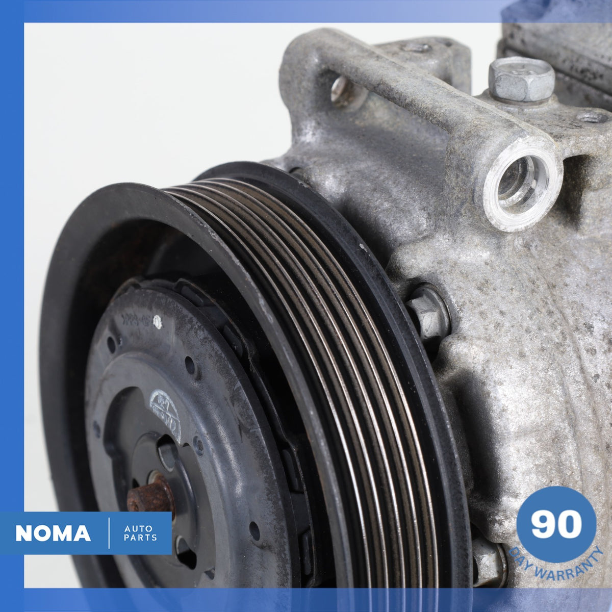 07-09 Jaguar X150 XK XKR A/C AC Air Conditioning Compressor Clutch C2C39502 OEM - photo 6