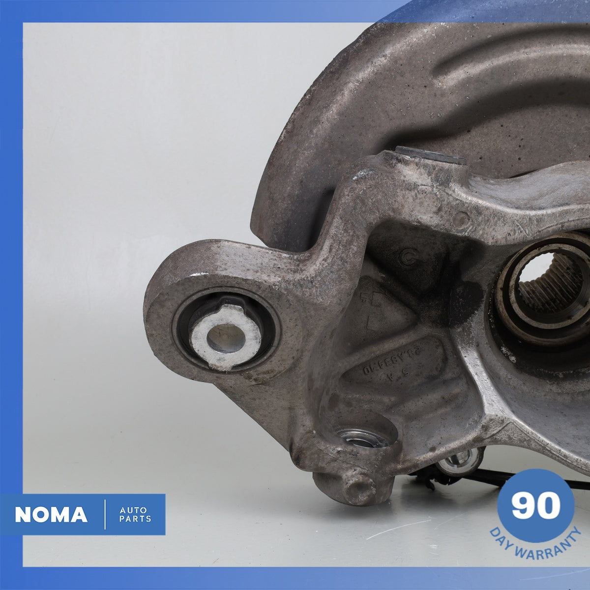 LR Range Rover Evoque L538 Rear Right Spindle Knuckle Hub w/ Shield OEM - photo 11