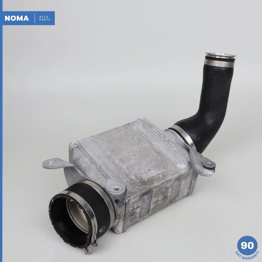 08-19 BMW F02 750i 650i 550i X6 4.4L V8 Left Side Turbocharger Intercooler OEM - photo 1