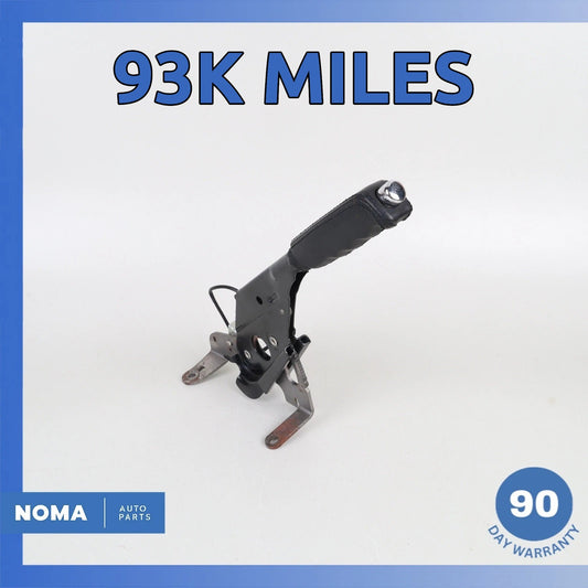96-02 BMW E36 Z3 Emergency Hand Brake Lever Handle Black OEM 93k - photo 1