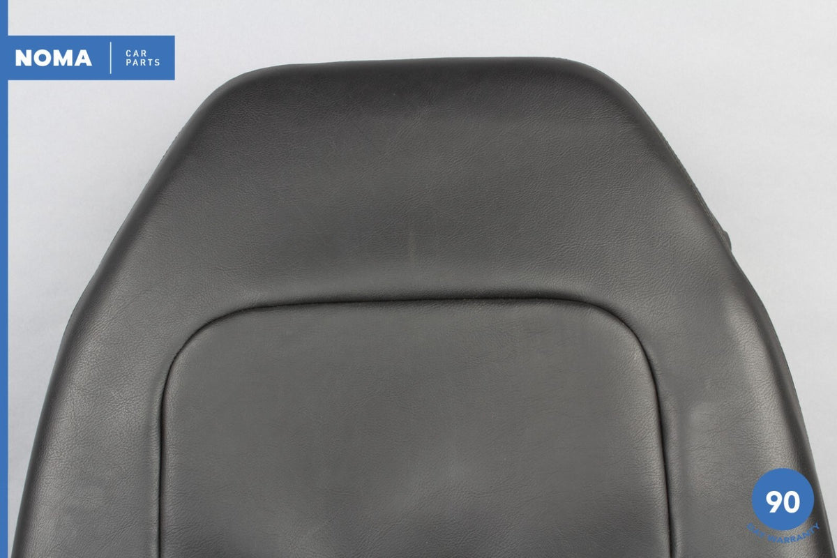 01-06 Jaguar XKR 100 Front Right Side Upper Sport Seat Cushion LEG Black OEM - photo 14