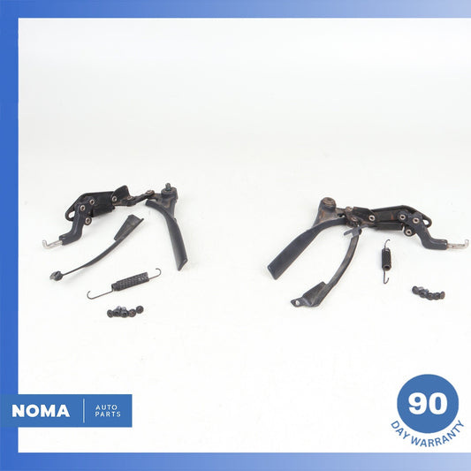 96-02 BMW E36 Z3 Convertible Top Roof Folding Lock Latch Handle Set OEM - photo 1