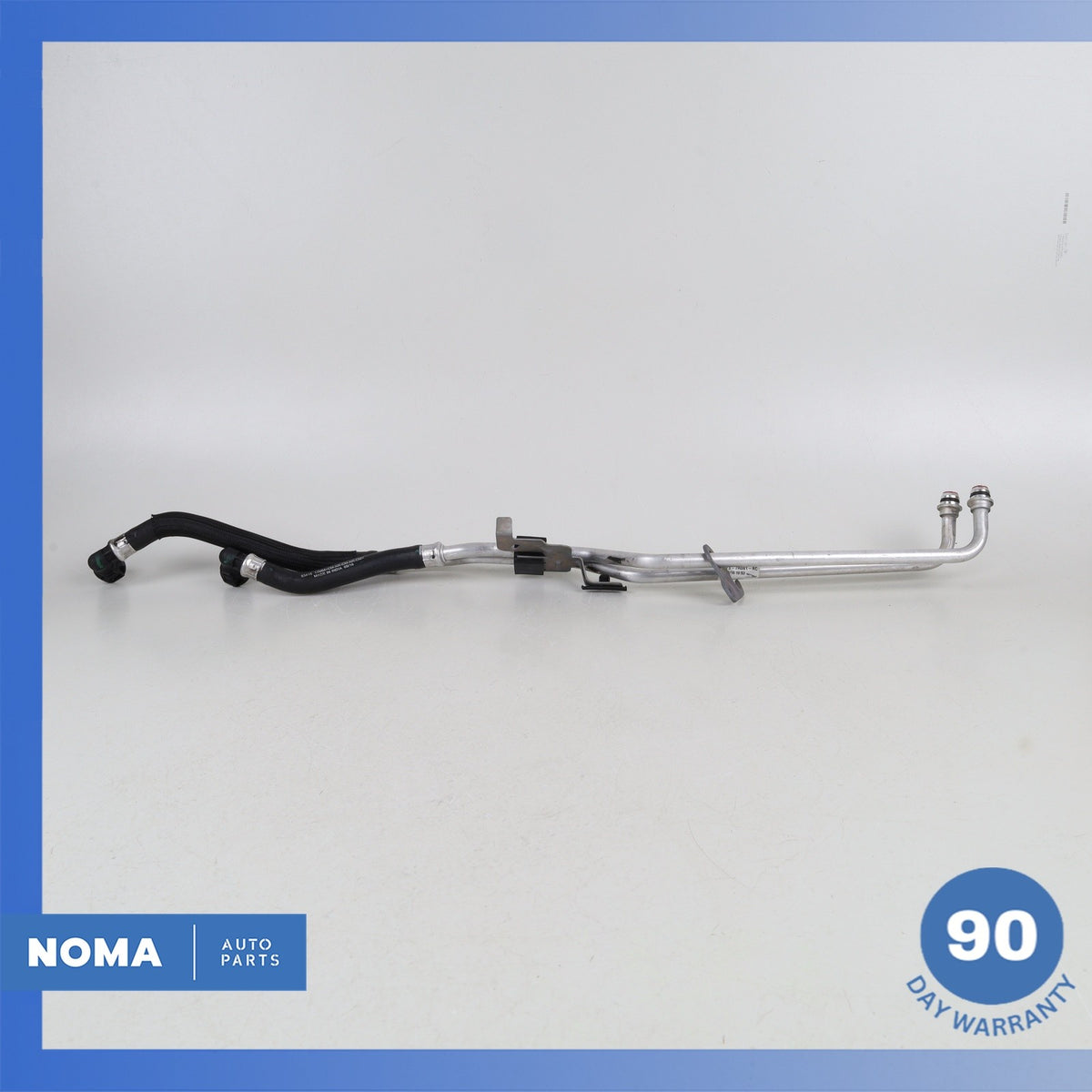 16-20 Jaguar X760 XE 2.0L Automatic Transmission Oil Cooler Hose Line Set OEM - photo 1