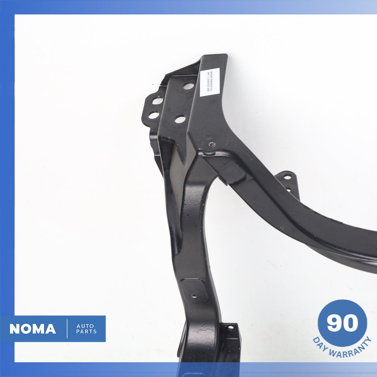 17-23 Land Rover Discovery 5 Front Radiator Support Core Headlight Bracket OEM - photo 9