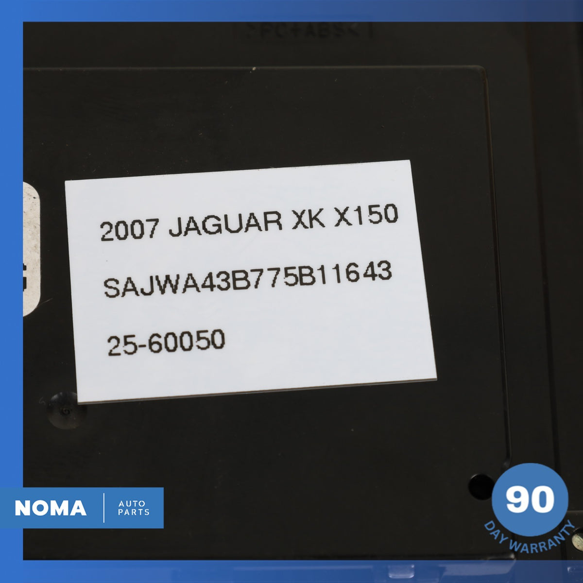 2007 Jaguar X150 XK Communication Multimedia Control Module 6W8319C059AG OEM - photo 14