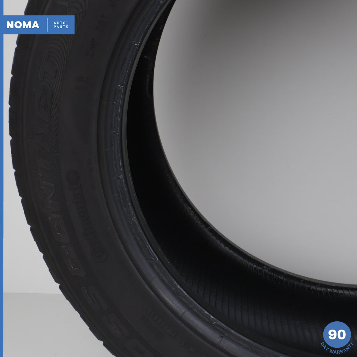 Continental CrossContact 235/55R19 105W - 7/32" Tire Set of 2 - photo 9