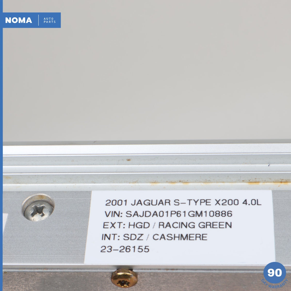 00-02 Jaguar S-Type X200 Radio Stereo Audio Subwoofer Speaker AMP Amplifier OEM - photo 10