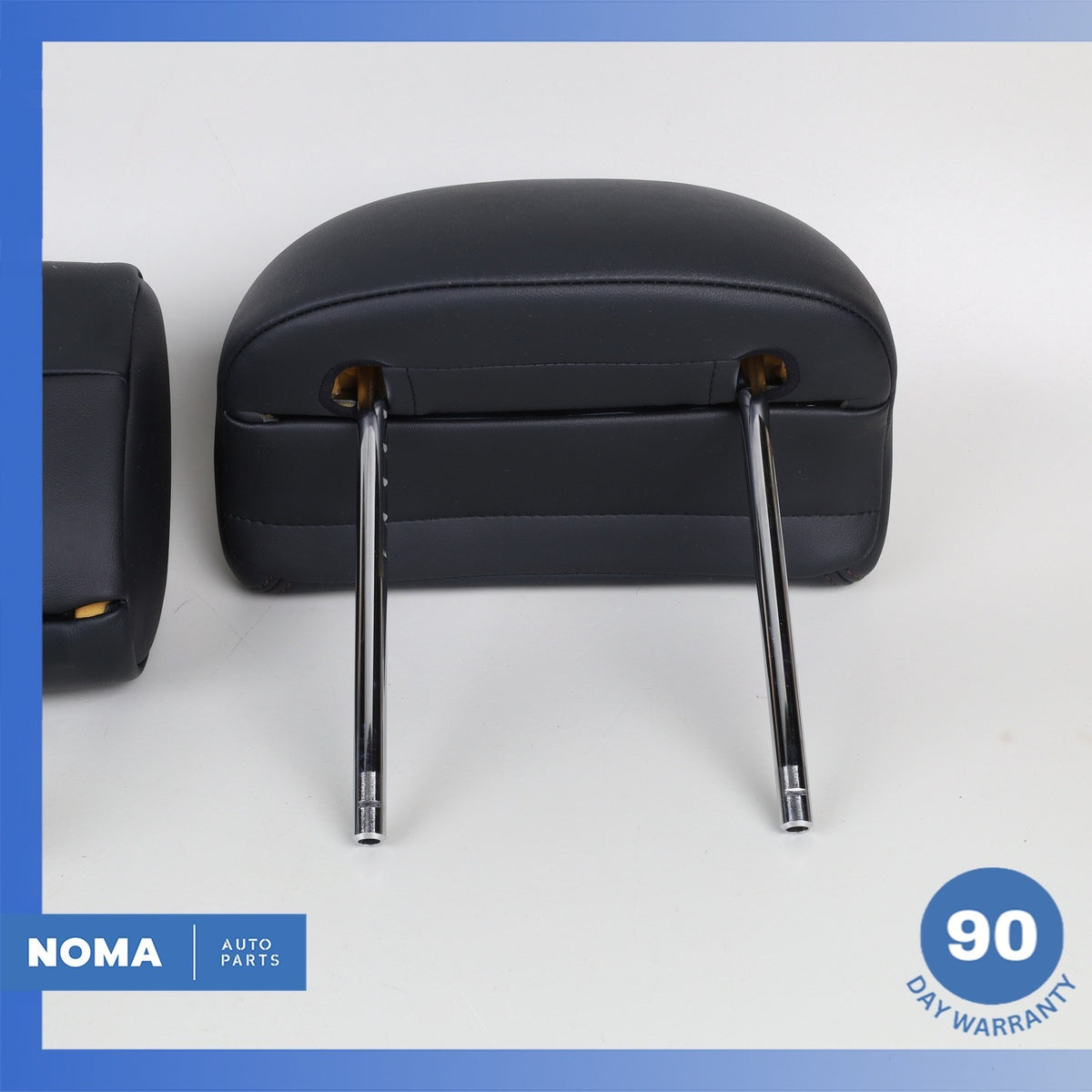 13-17 Lexus USF40 LS460 Rear Seat Headrest Head Rest Set Black 7194050850 OEM - photo 16