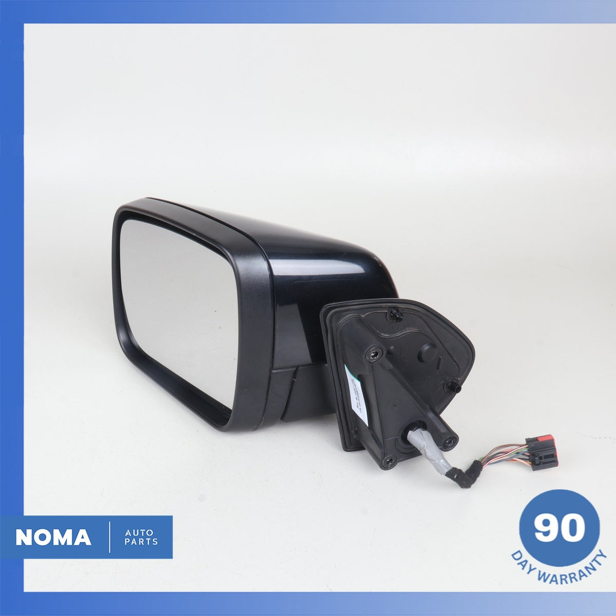 10-13 LR Range Rover Sport L320 L319 Left Driver Side Rear View Door Mirror OEM - photo 2