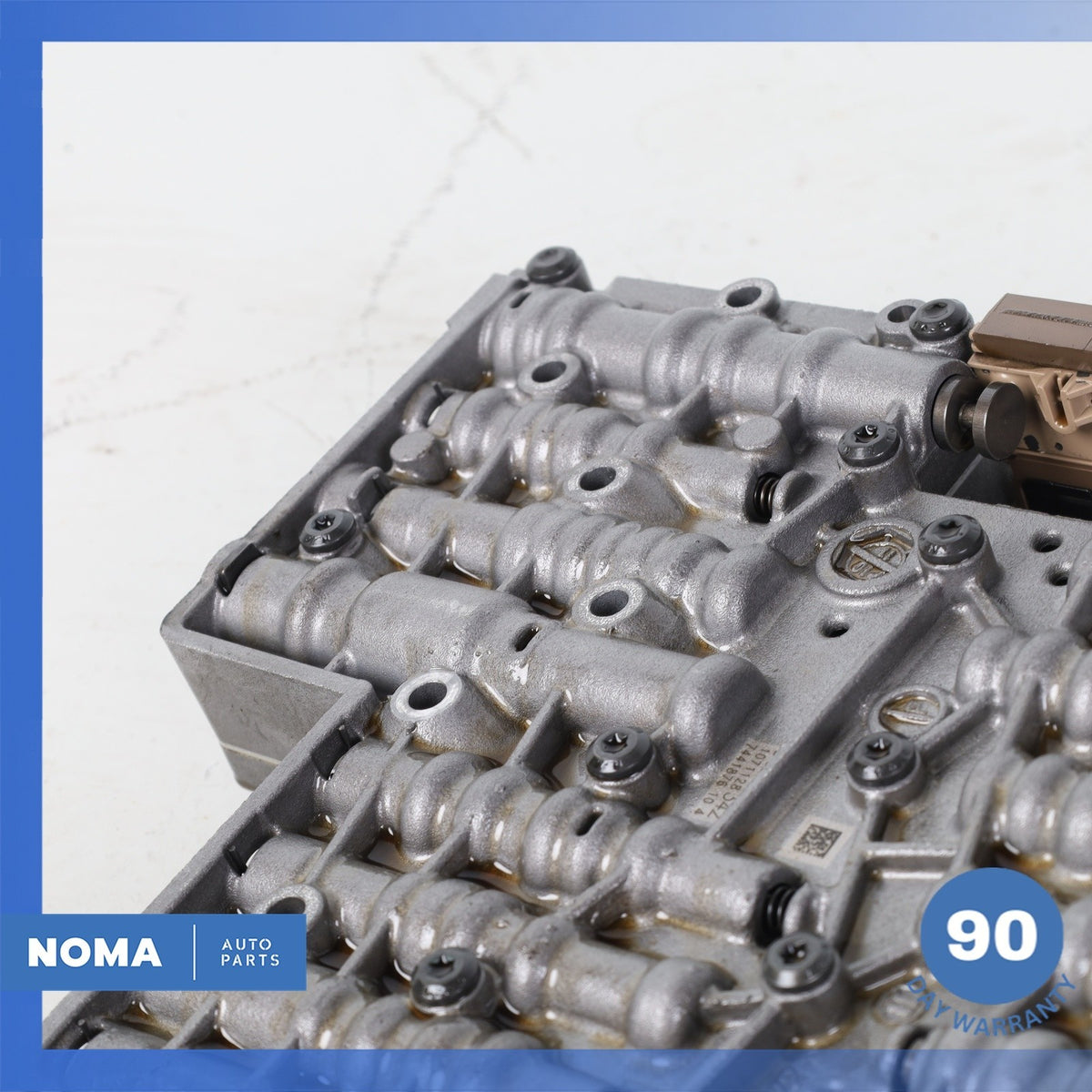 07-13 BMW E89 Z4 135i 6HP Transmission Valve Body TCU TCM Mechatronic OEM - photo 5