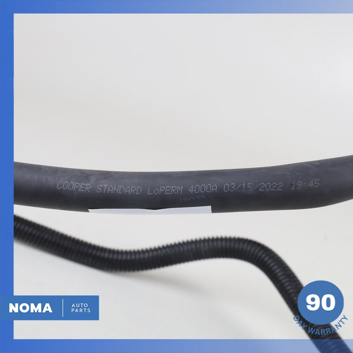 Dodge LD Charger Fuel Vapor Canister Valve Hose 68410807AC OEM 74k - photo 10