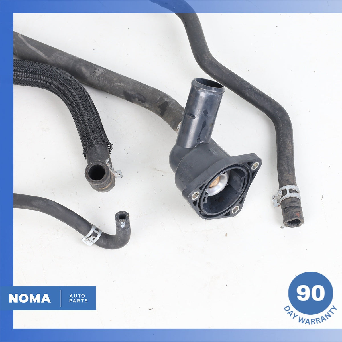 11-14 Lexus ZWA10 Hybrid Inverter Cooling Hose Set w/ Tank OEM - photo 2